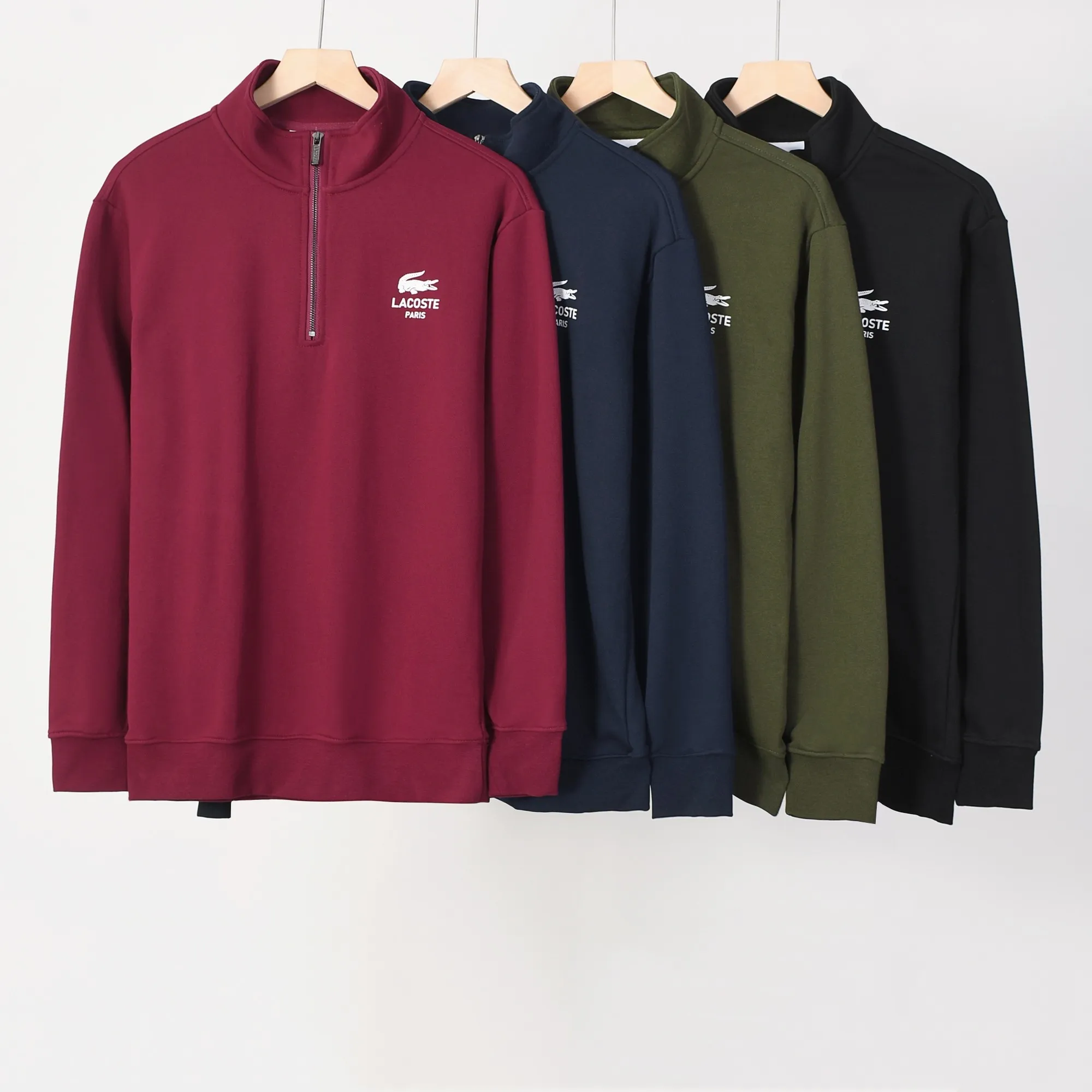 P210 Color: Black Green Red Royal Blue Size: M-XXL Fabric: 350g cotton terry